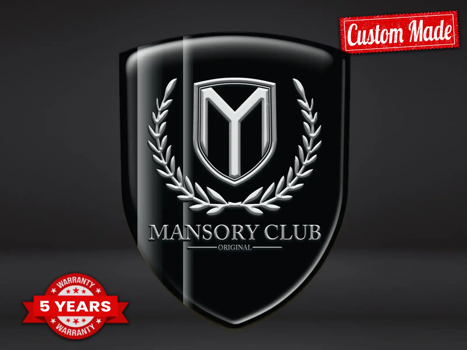 Mansory Diseños Pegatinas Auto Máximo Resistentes Moderno